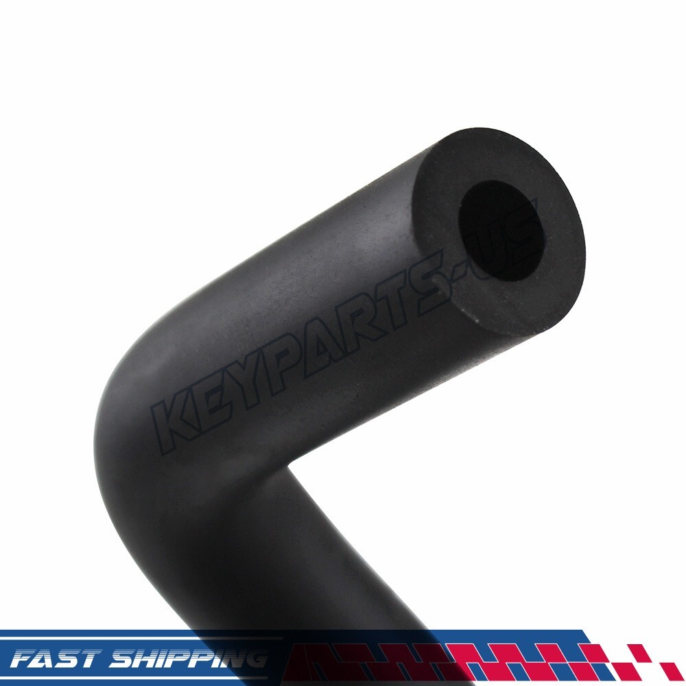 Set PCV Valve 90° Grommet Hose For Toyota Tundra Tacoma 4Runner 3.4L 12261-62041