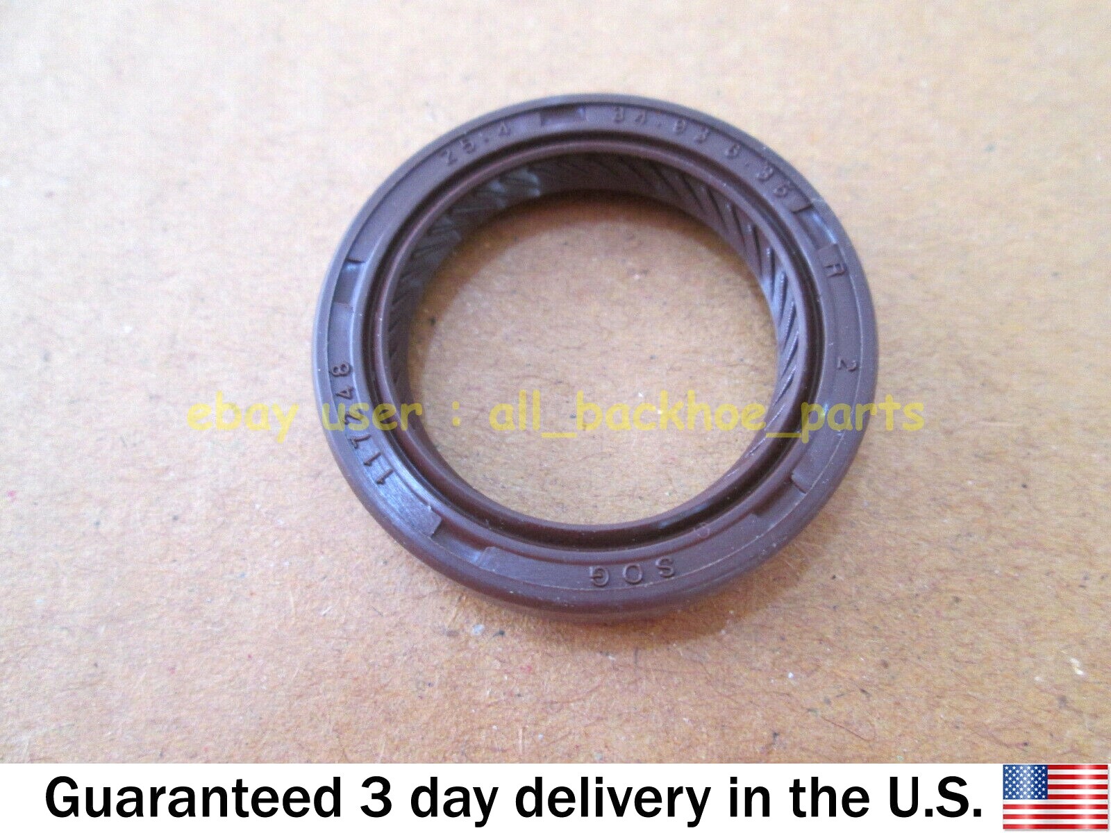 JCB PARTS - HYDRAULIC PUMP REPAIR SEAL KIT - PARKER (PART NO. 20/902901)