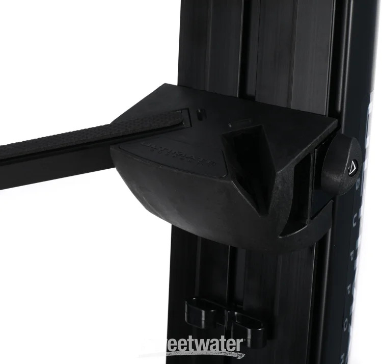 Ultimate Support Apex AX-48 Pro Plus 2-Tier Column Keyboard Stand with Mic Boom