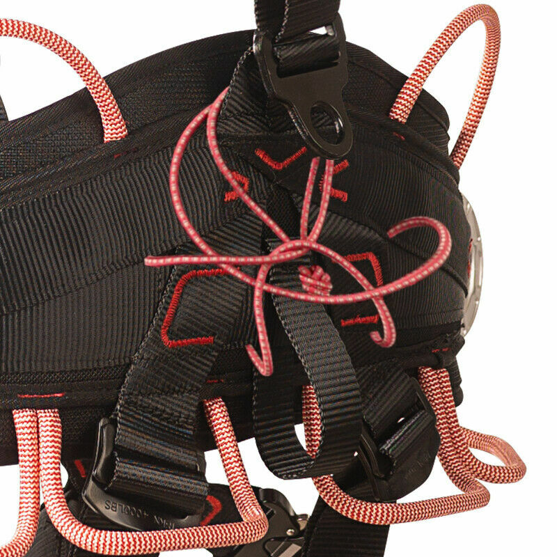 Full Body Harness Tree Climbing Arborist Rescue Falling Protection Equipment