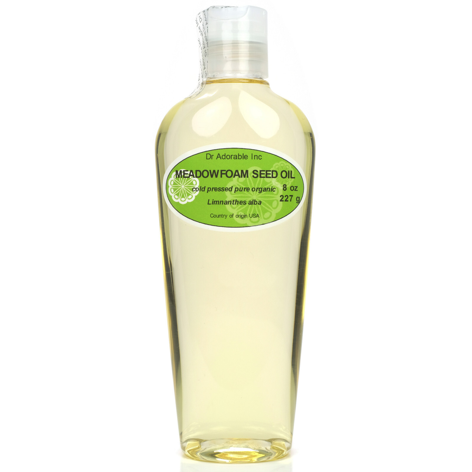 ORGANIC MEADOWFOAM SEED CARRIER OIL PURE COLD PRESSED 2 OZ 4 OZ -UP TO  7 LB