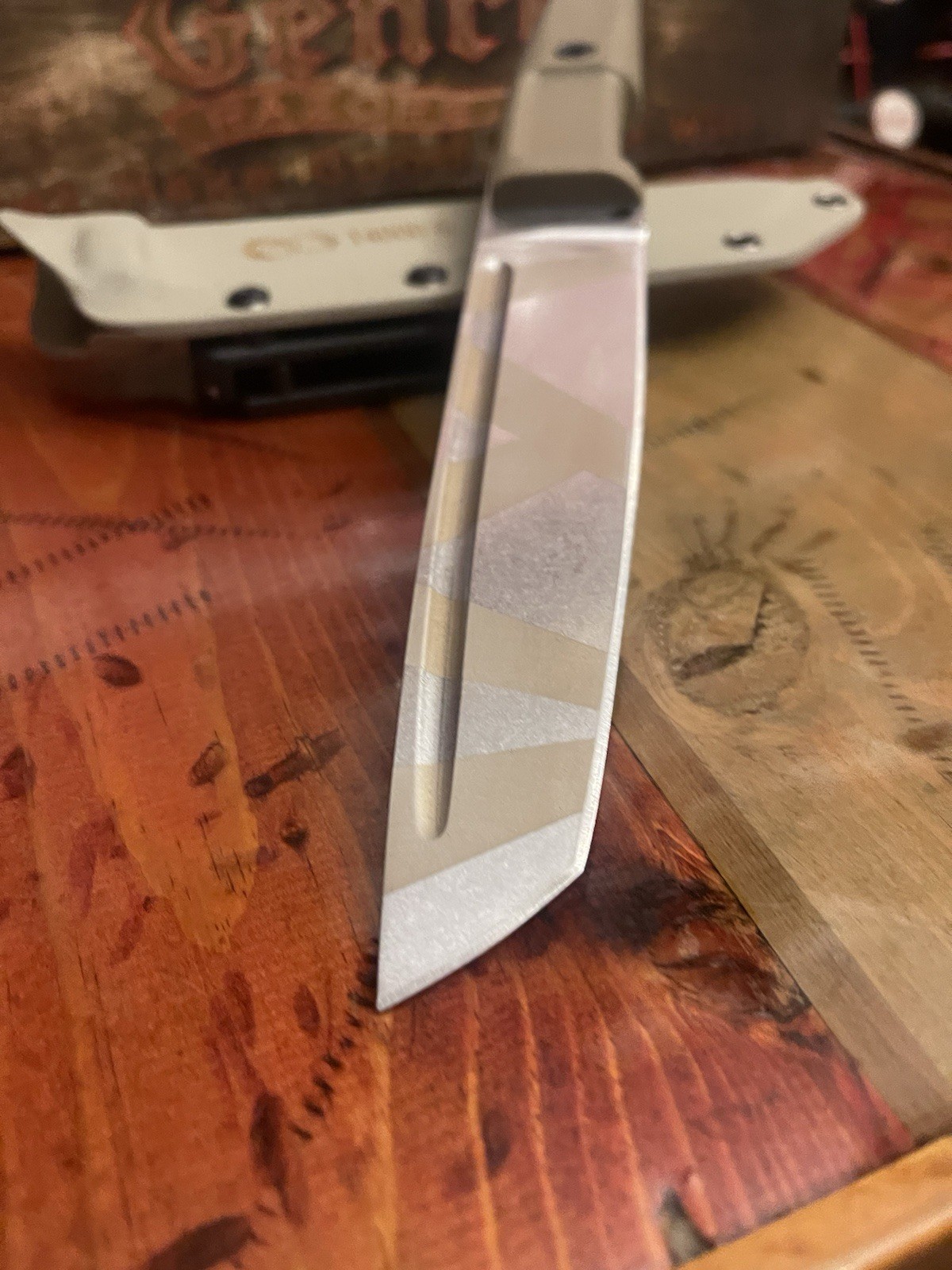 Extrema Ratio Large Ranger Japanese Tanto