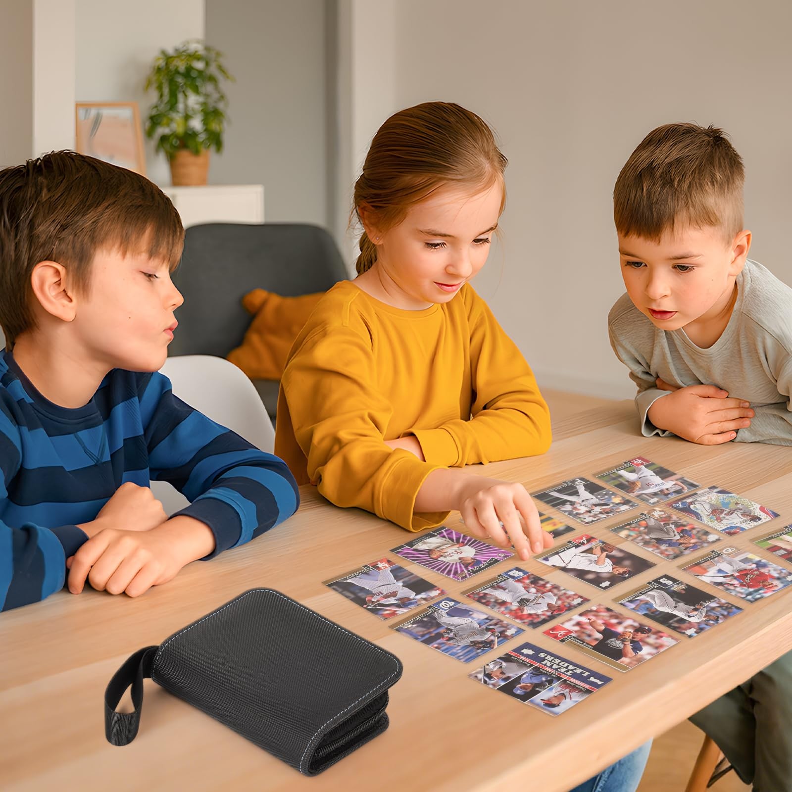 1 Pocket Card Binder – Collectible Trading Card Album, Single Card Holder wit...