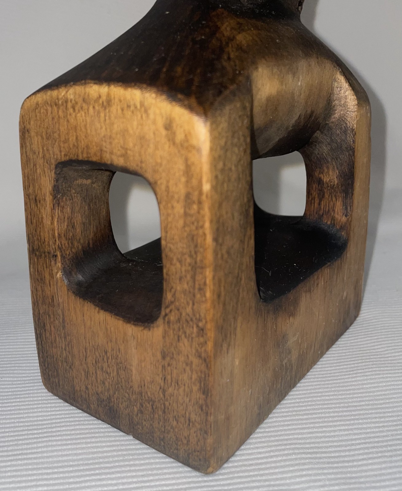 Wood Carved Chiwara Sculpture from West Africa 23 1/4" Tall MCM Unique