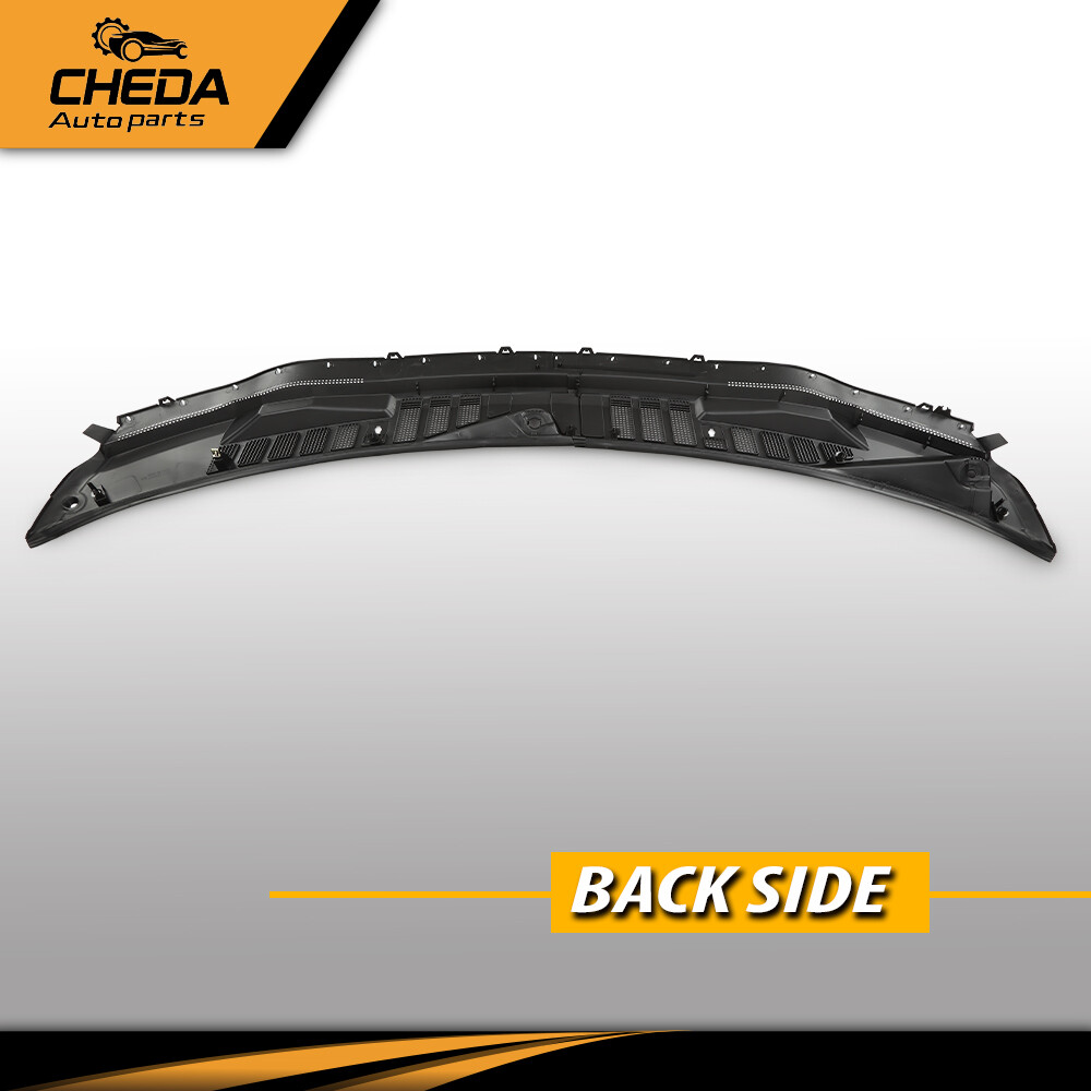 Fit For 2017-22 Ford Super Duty F250 F350 Windshield Wiper Cowl Panel Grille Set