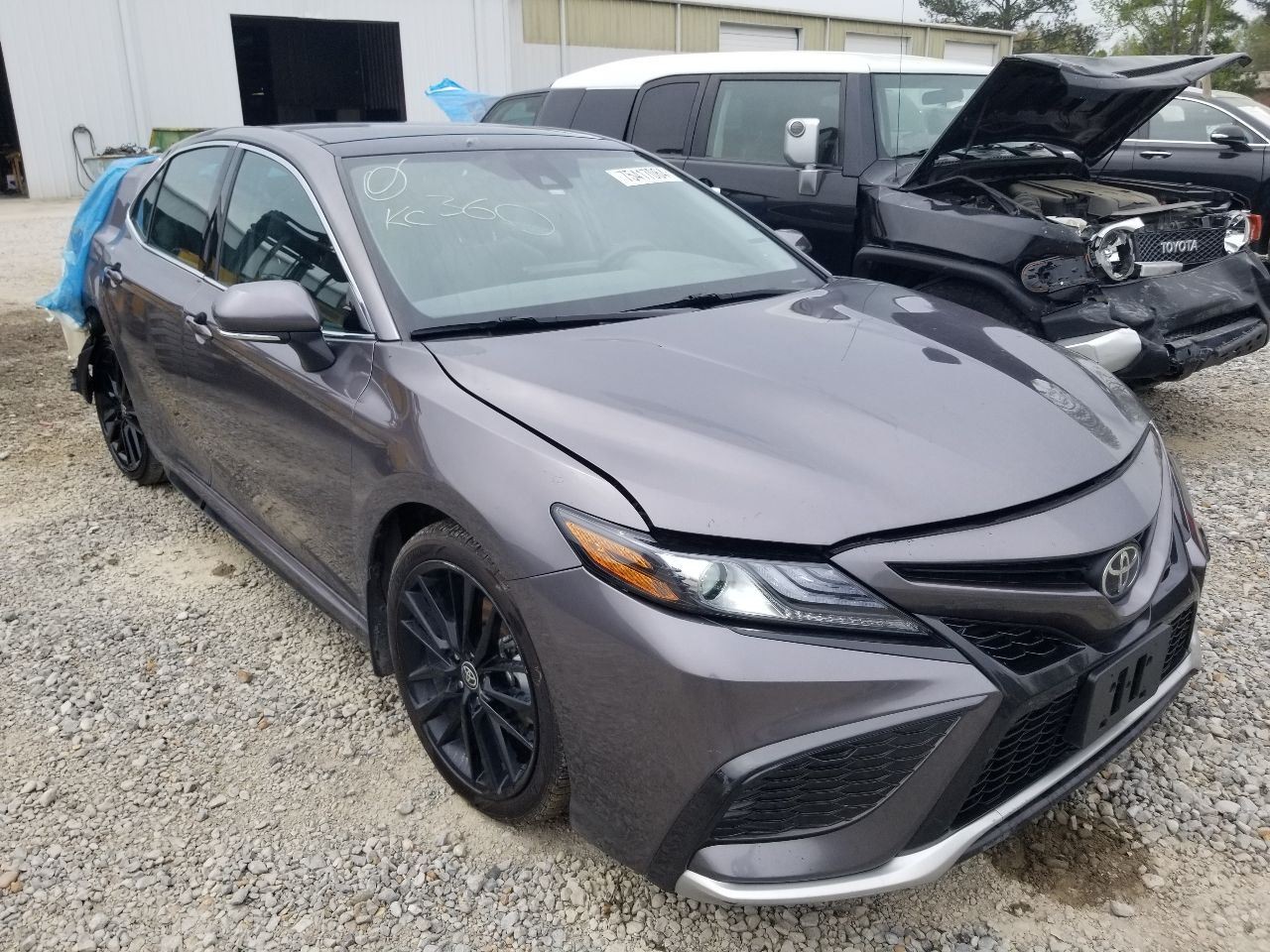 21 TOYOTA CAMRY THEFT LOCKING CONTROL MODULE 8999006390