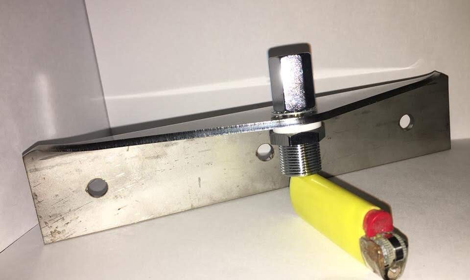 Peterbilt Bunk Mounted CB Antenna Bracket
