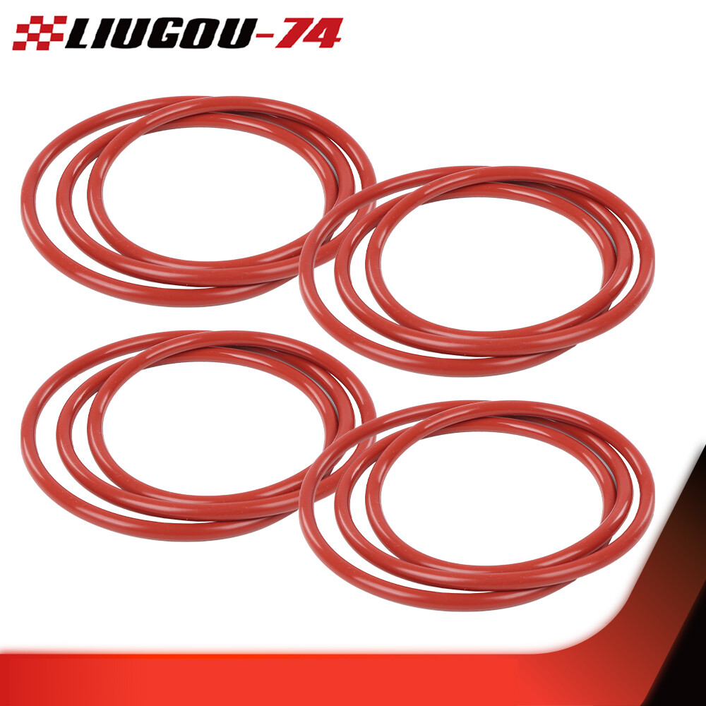 4PC O-Rings Fit For Military Humvee Split Rims Wheel Seal & M1101 M1102 Trailers