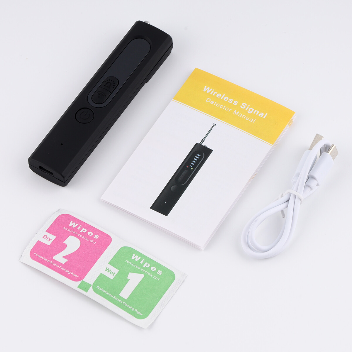 Portabl Hidden Camera Detector, Camera Detector, Anti Spy, GPS Tracker Detector