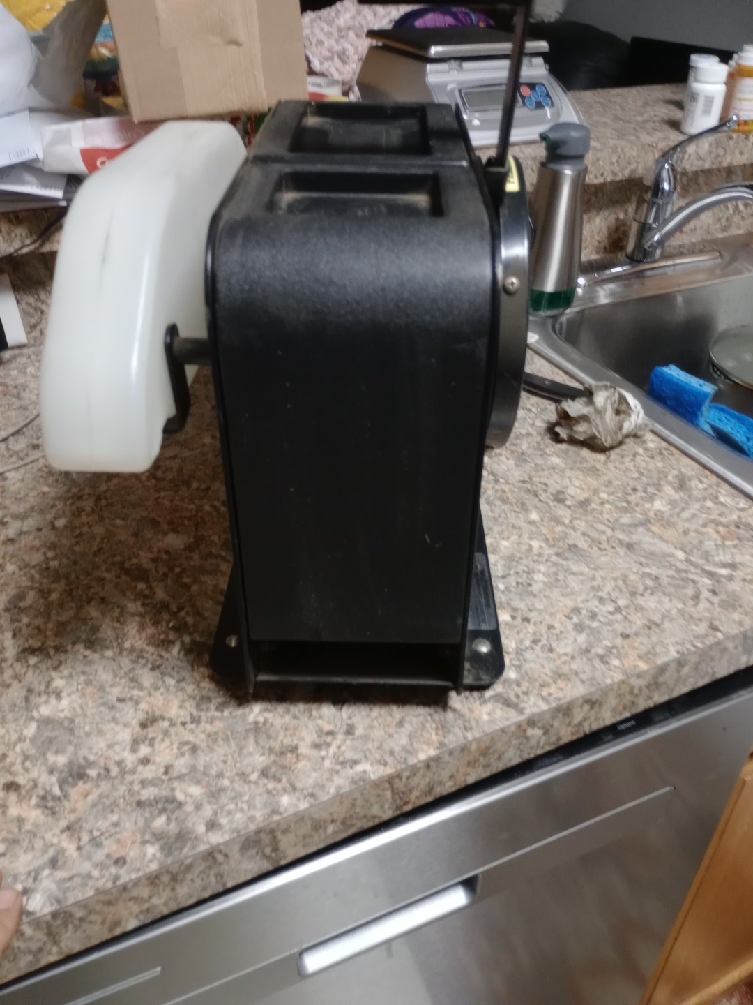 Water Activated Gummed Tape Dispenser