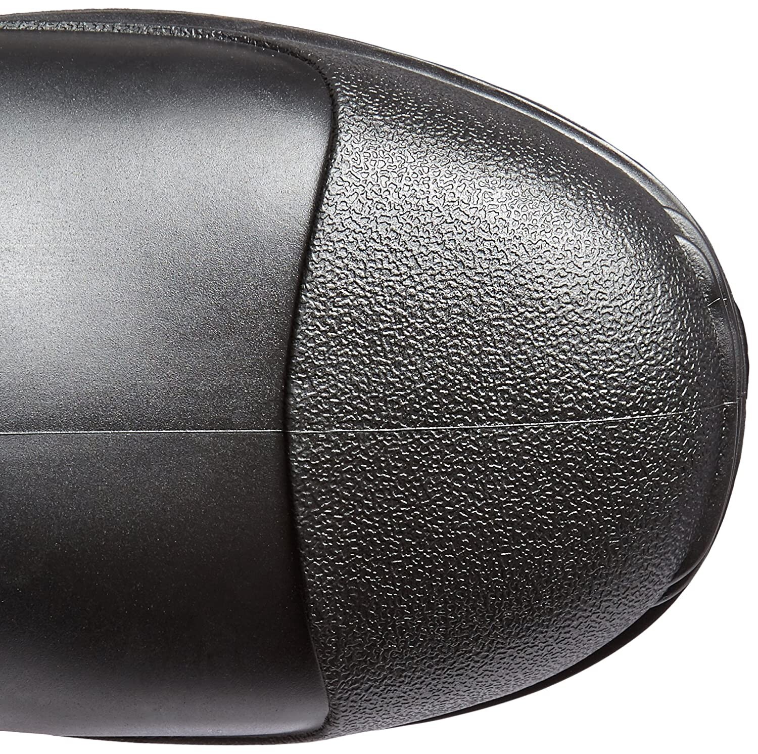 31251 Rubber Fishing Hunting Waterproof PVC Work Mud MENS BLACK BOOTS STEEL TOE