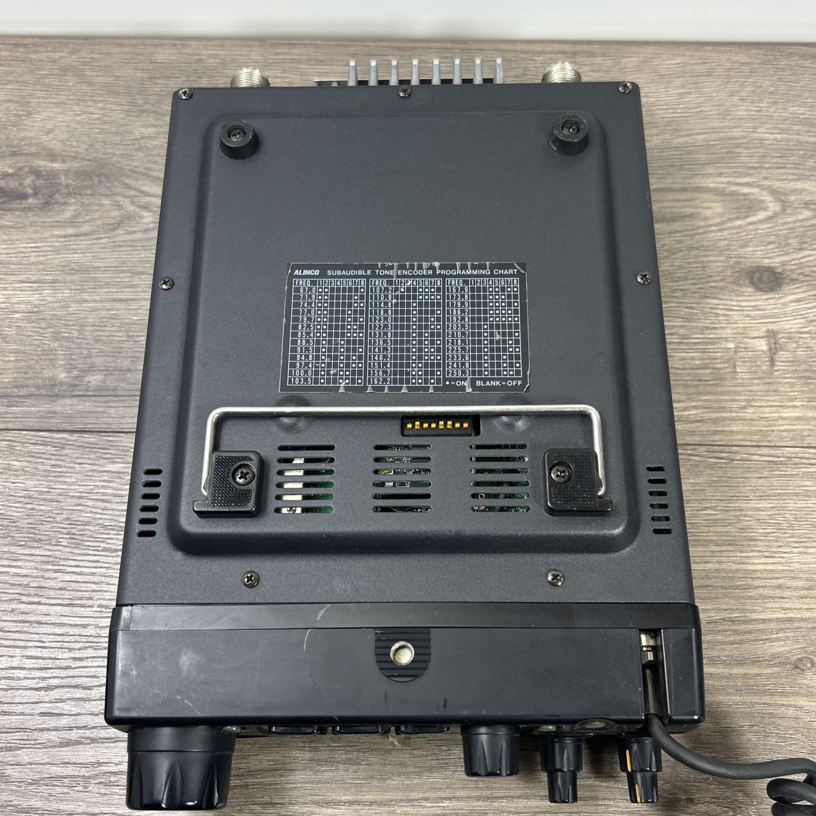 Alinco DX-70 Amateur Ham Radio Transmitter Transceiver With Microphone OEM