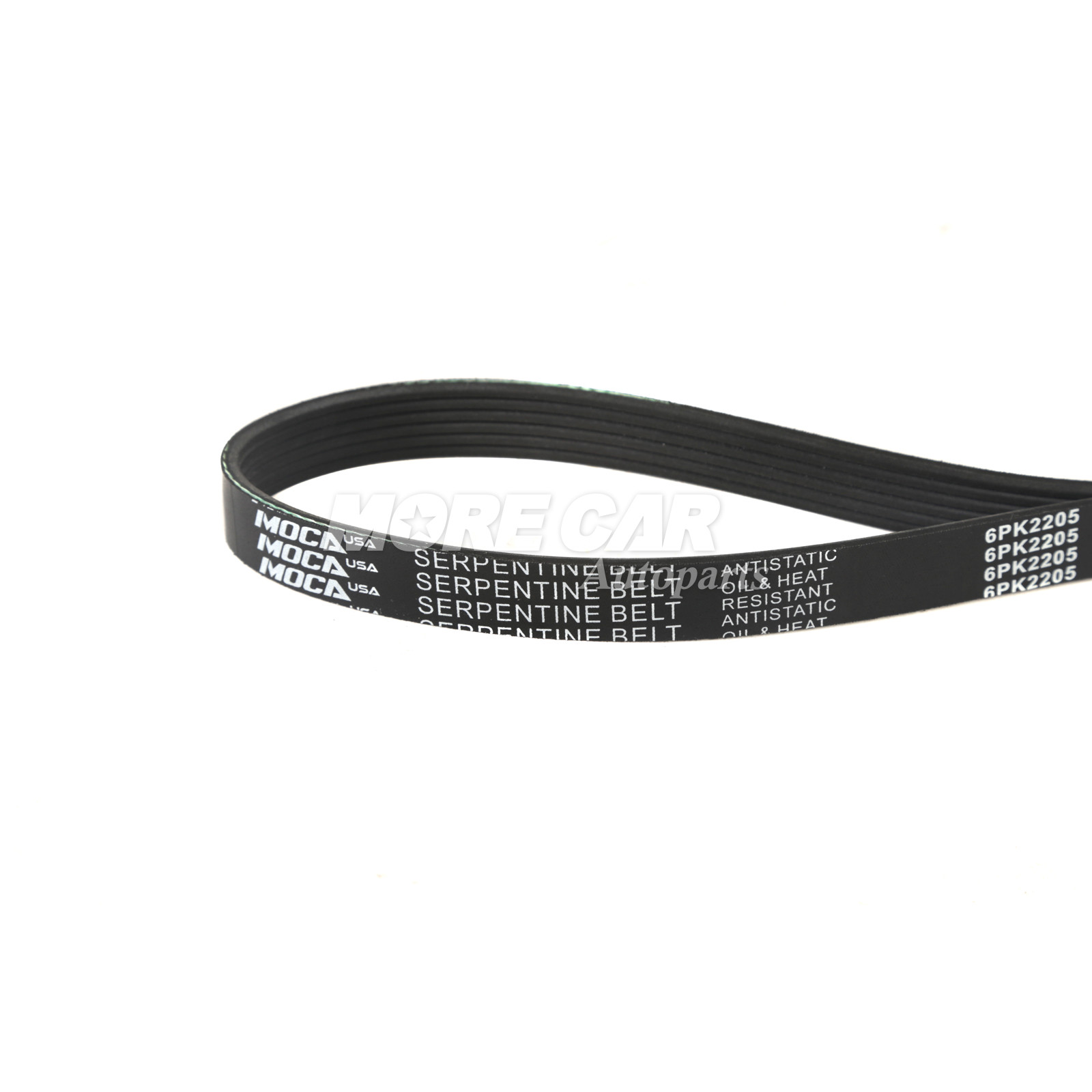 Serpentine Belt for 96-13 Ford Ranger Chevrolet Jeep Dodge GMC 2.5L 4.7L 6PK2205