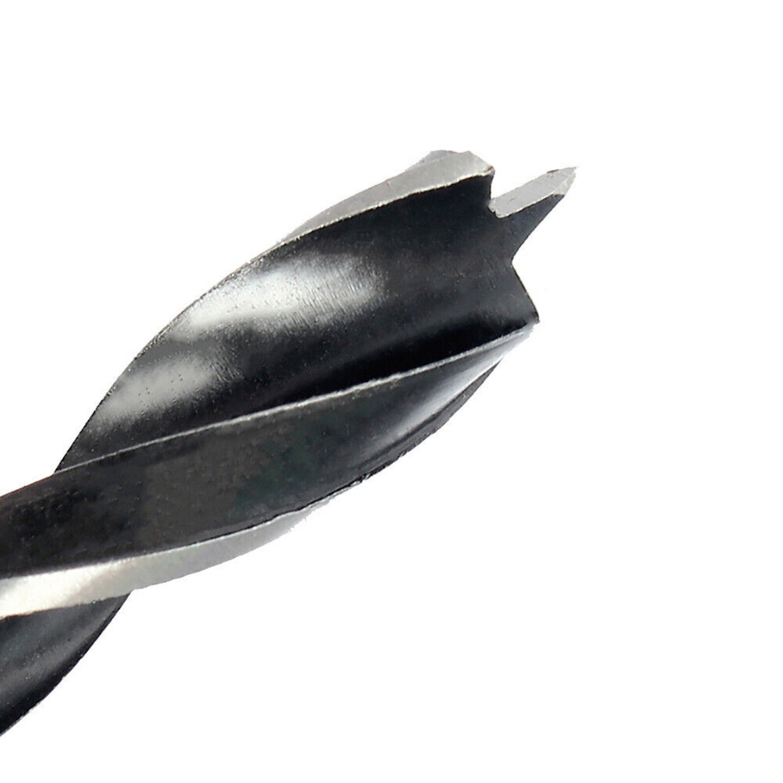 1.5mm-10mm Brad Point Wood Drill Bit Set HSS Woodworking Hex Shank Twist Bits