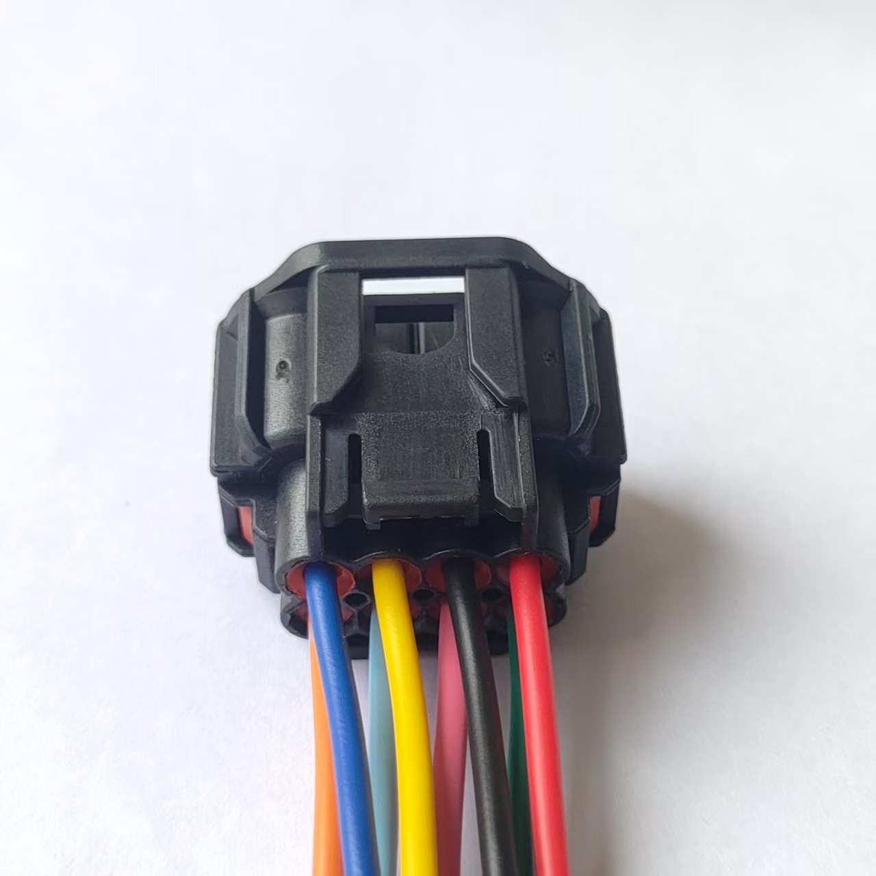 8-Way Front LED Headlights Connector Pigtail For Honda Civic 2016-2023