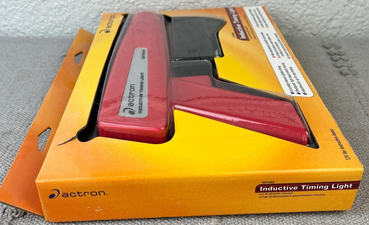 Actron Inductive Timing/Strobe Light CP7504 - Made In USA