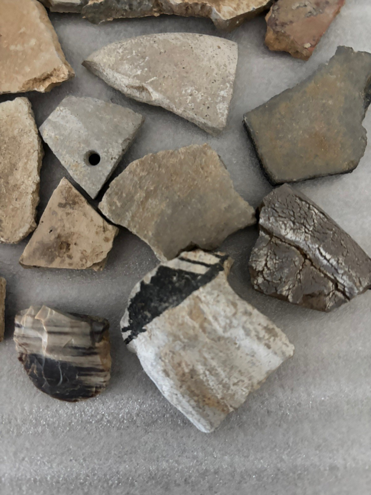 Ancient Anasazi Native American Pottery Shards Arizona L2-E FREE SHIPPING