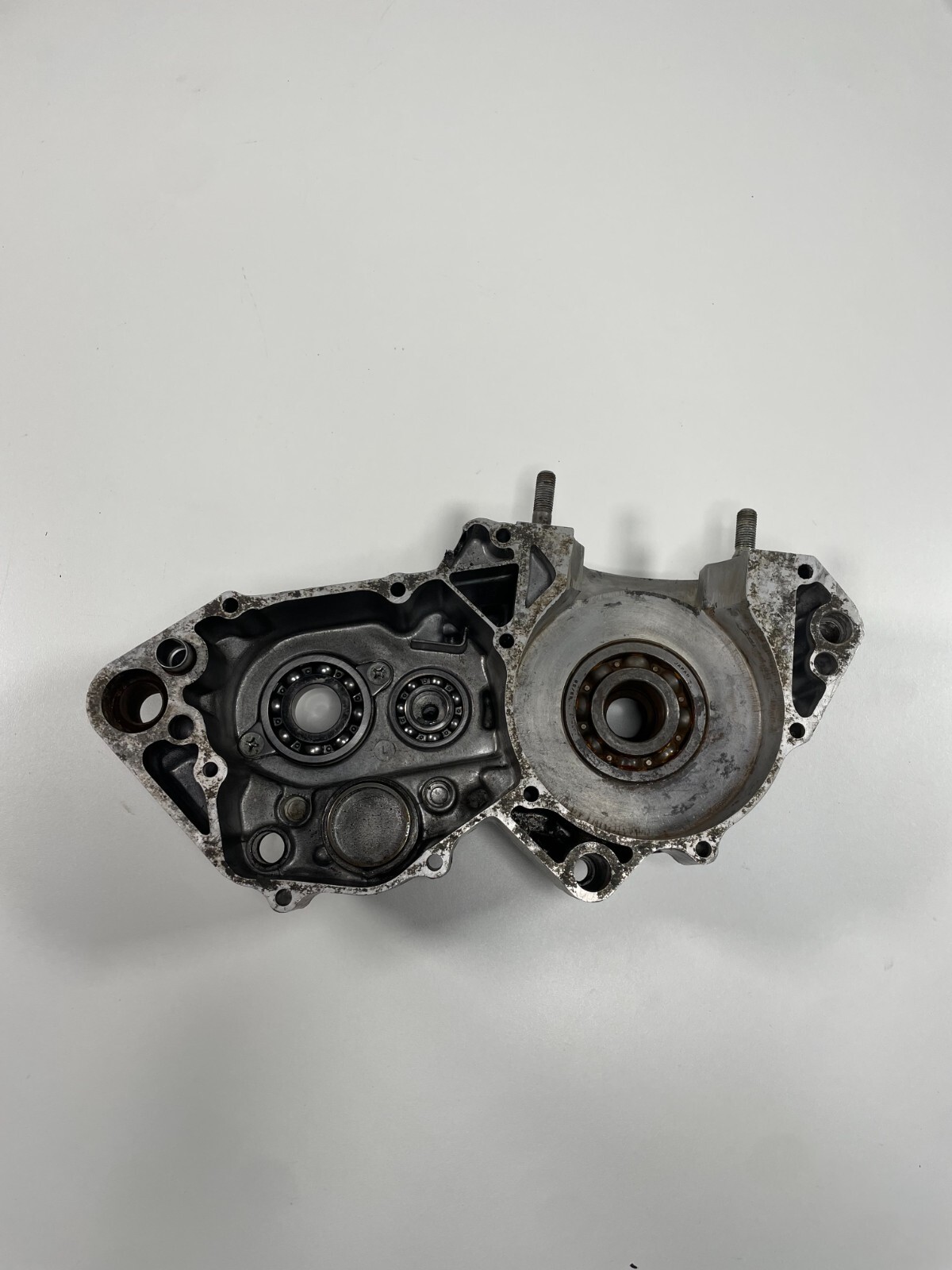 1991 Honda CR250R CR 250R OEM LEFT ENGINE MOTOR CASE