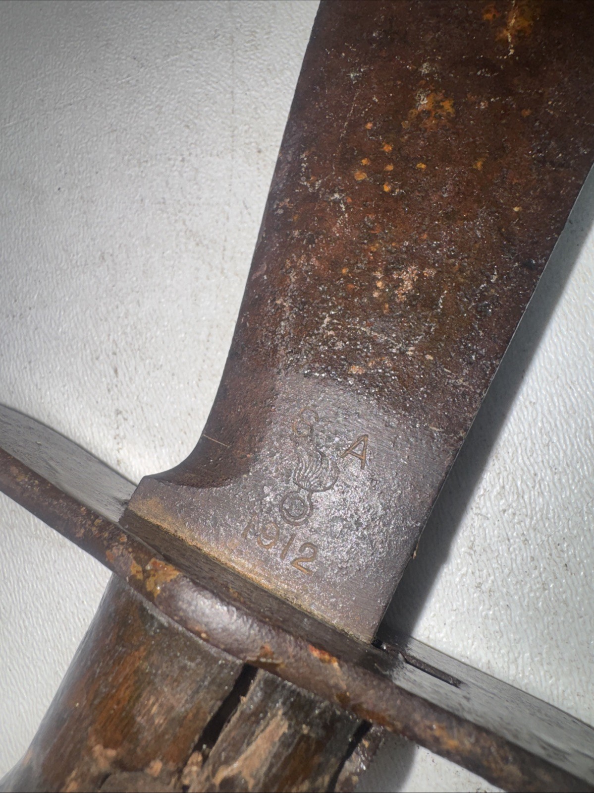 SPRINGFIELD SA 1912 BOLO KNIFE 13600