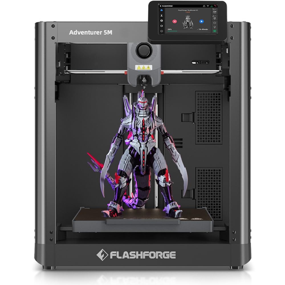 FLASHFORGE Adventurer 5M/5M Pro 3D Printer 600mm/s High-Speed FDM 3D Printers