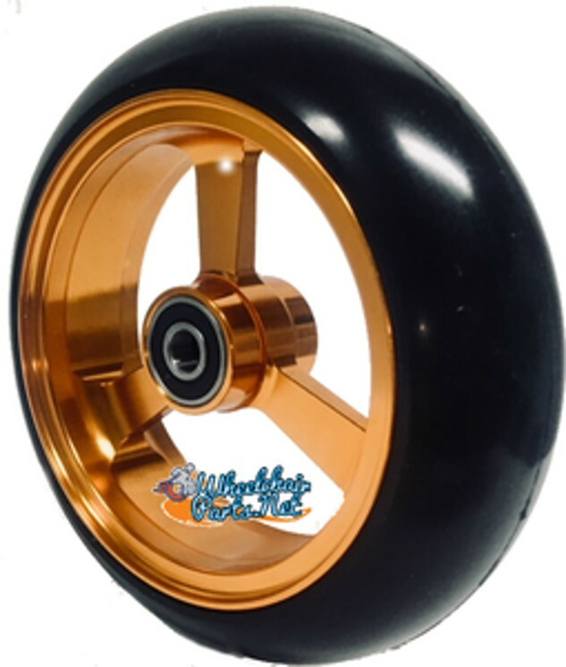 5x1.40 Frog Legs Caster Wheelchair Wheel