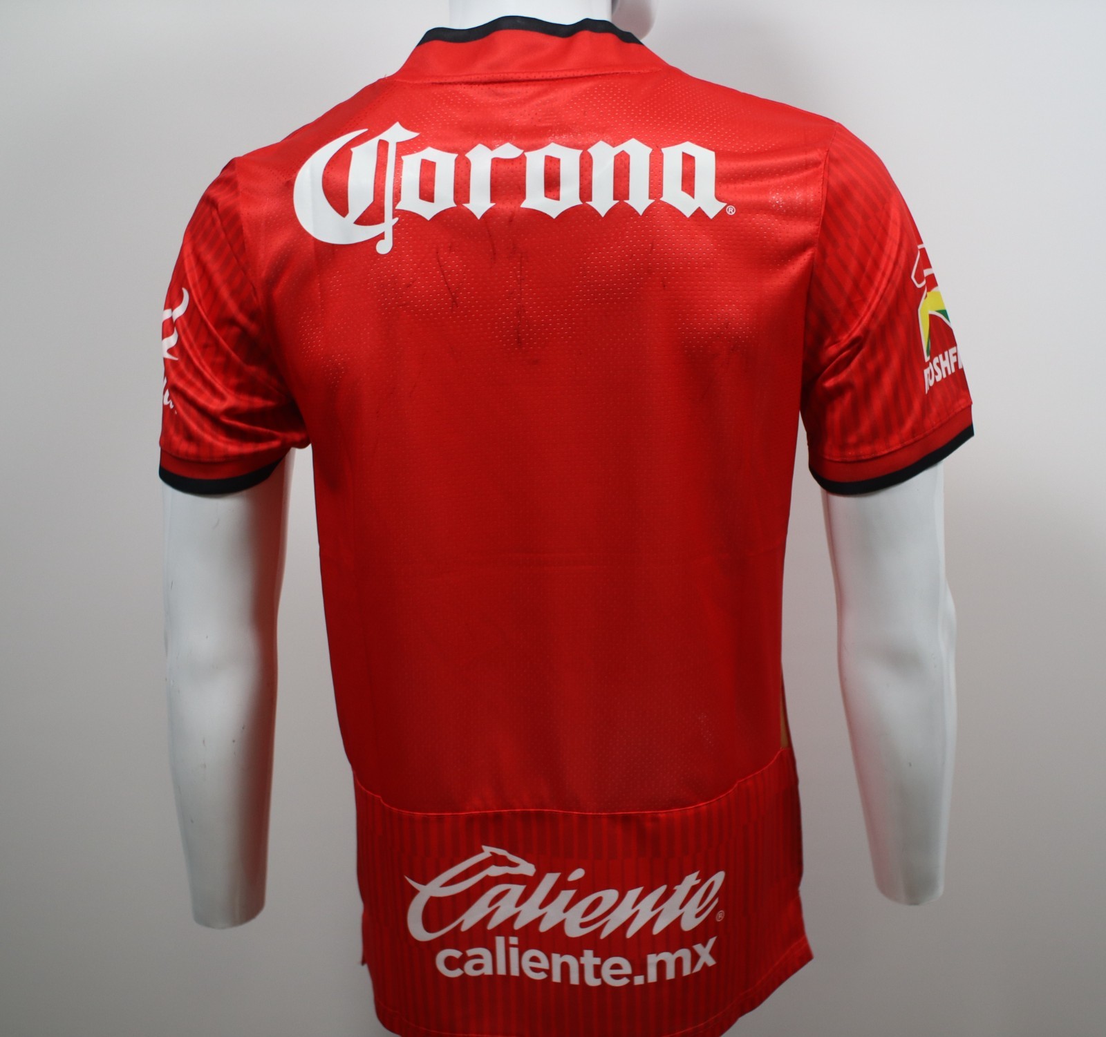 TOLUCA LOCAL 25/26 BI-CAMPEON (TALLA REDUCIDA LEER LA DISCRIPCION)