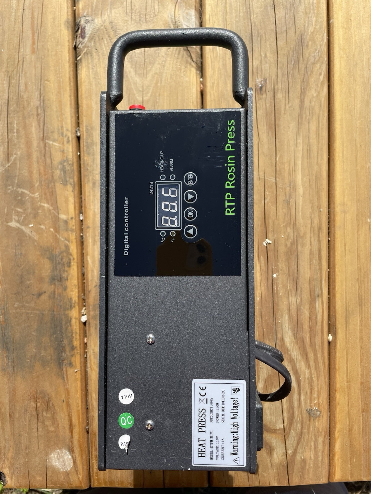 Rosin Tech Products Go V1