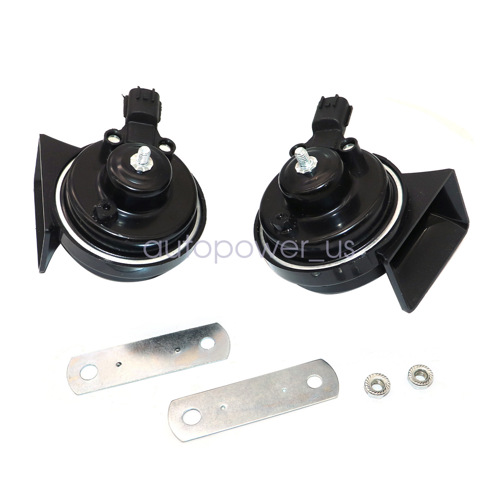 1 Set Car Horn Fit for Hyundai Kia Low High 96610-2D100 96610-22400 96610-27200