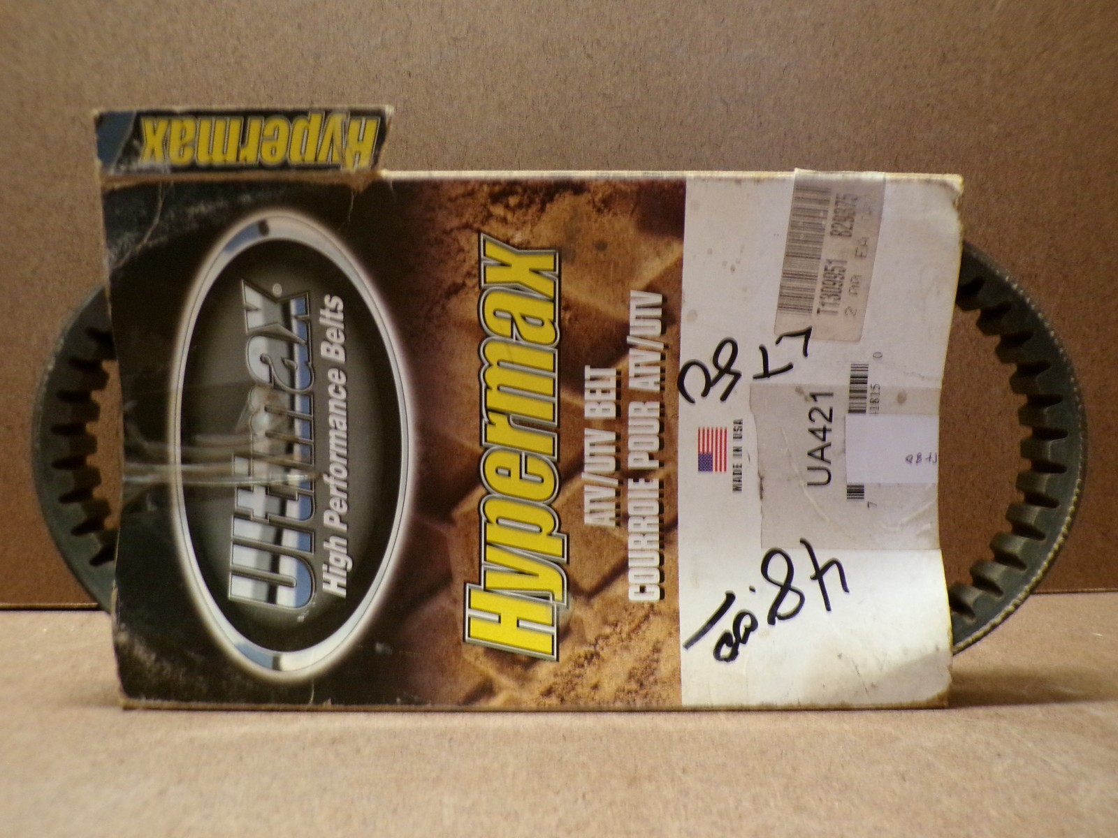 ULTIMAX UA421 ATV UTV DRIVE BELT KAWASAKI SUZUKI LT80 DRIVE BELT