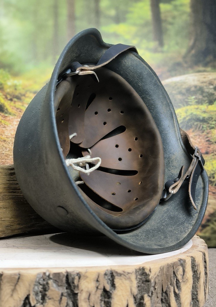 Helmet german original nice helmet M40 original WW2 WWII size 66