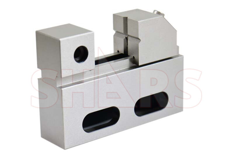Shars 4" Stainless Steel Wire Cut Vise Hardened Milling .0002 New S}