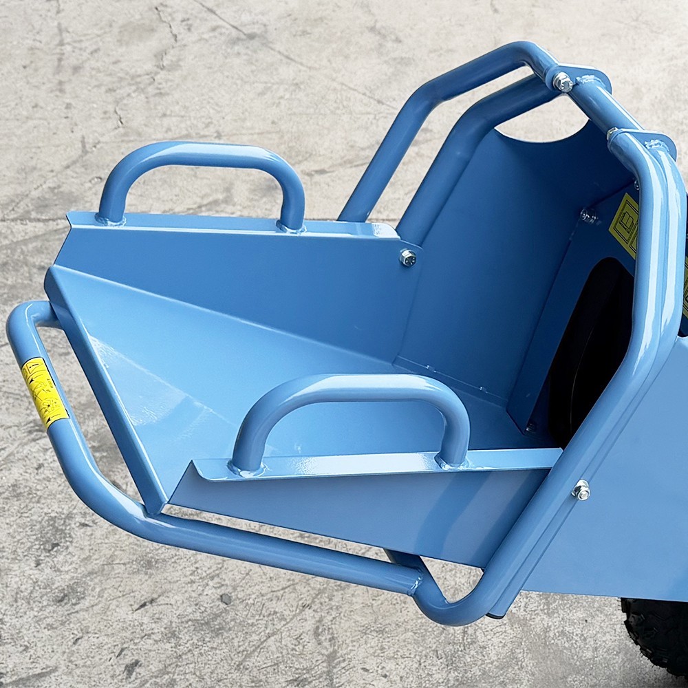 420cc 15hp Gas Powered E-start 5'' Wood Chipper With Towbar USA STOCK FREE SHIP