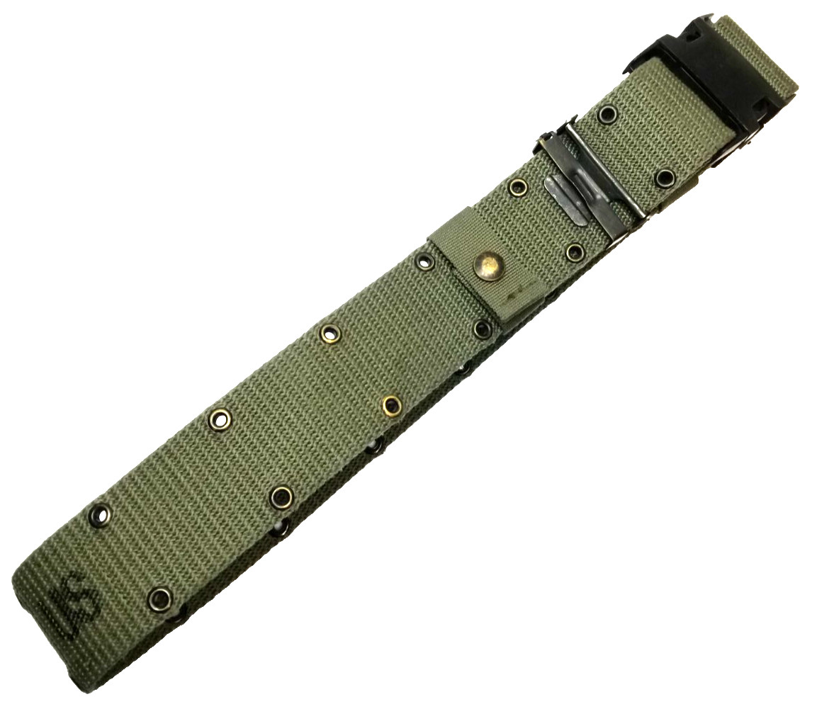 USGI LC2 ALICE Belt Individual Equipment Military USMC Web Belt OD Green MEDIUM