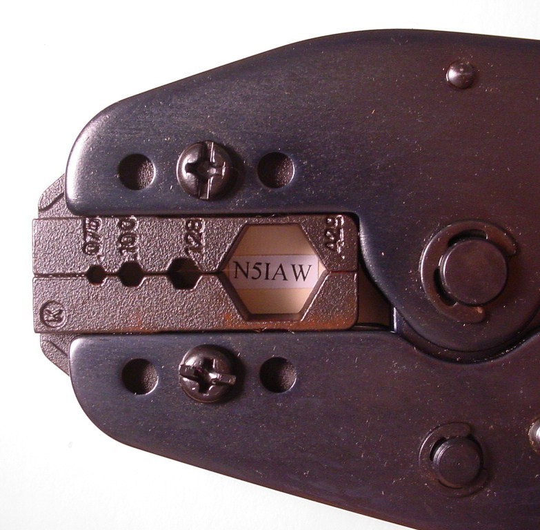 Coax Crimp Tool RG-8 9 11 174 213 214 LMR-400 + 2nd Die for RG-58 8X LMR-195 240