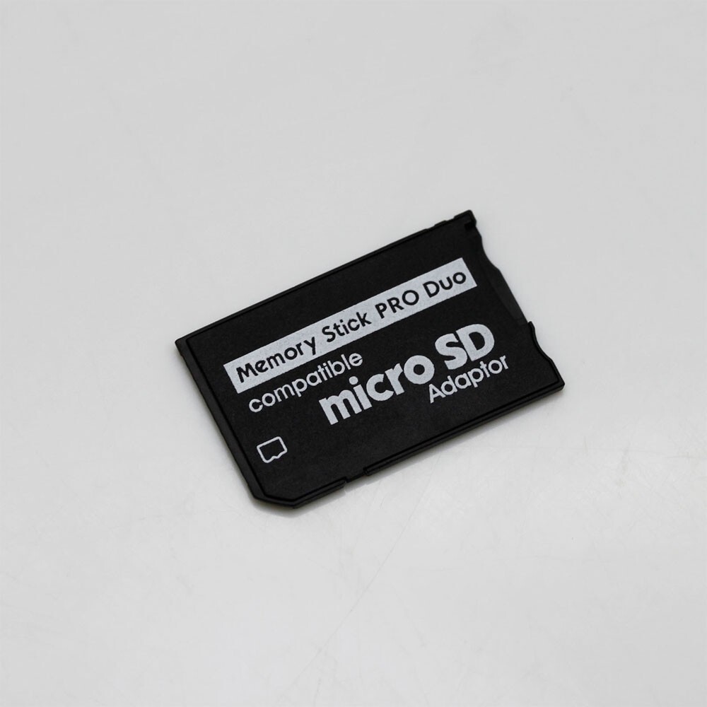 Lot Sony and PSP Series Micro SD SDHC TF to Memory Stick MS Pro Duo PSP Adapter