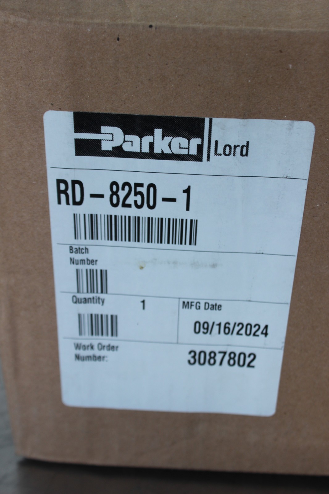 NEW Parker Lord RD-8250-1 TFD Device 20Nm Steering Unit w/ Integrated Controller