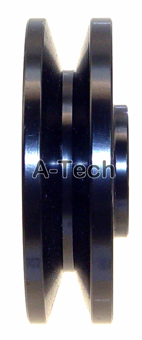 Single Groove Delco Alternator Deep V Belt Pulley 10SI 12SI 15SI 27SI Ford Chevy