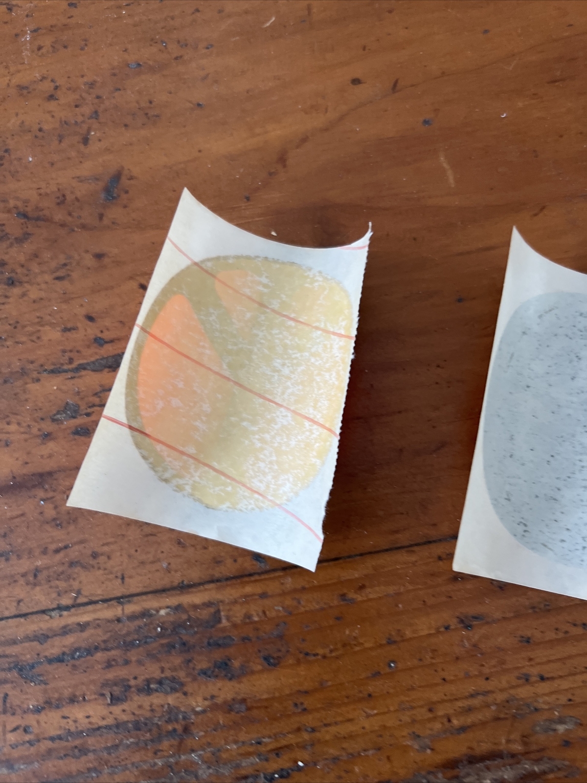 Vintage Original Flower Power Peace Hippie Stickers Woodstock Lot of 2