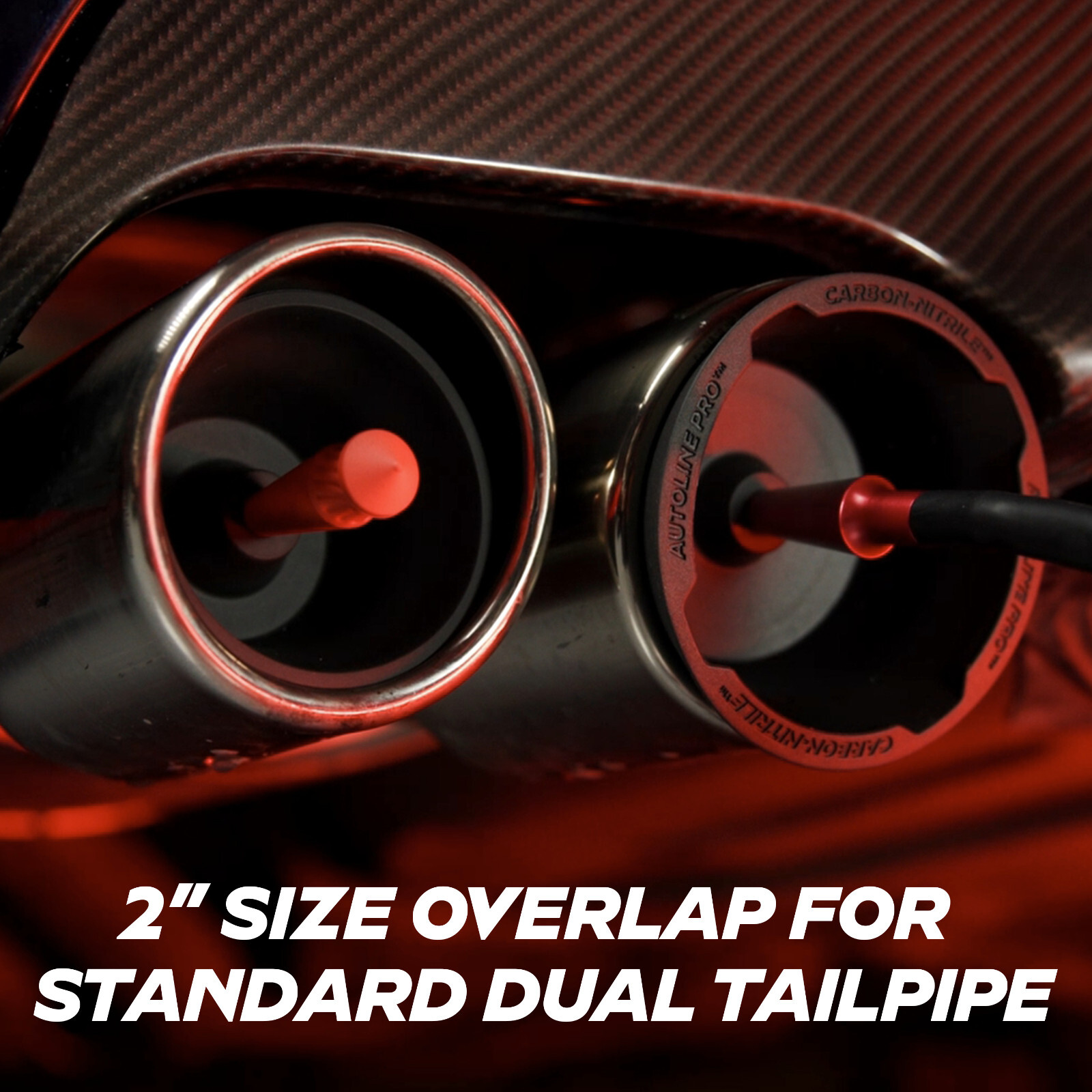 Cone and Plugs 2-in-1 Universal Adapter Automotive EVAP Smoke Machine