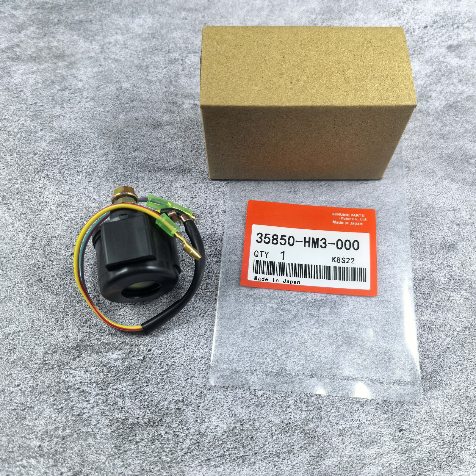 OEM STARTER RELAY SOLENOID For HONDA Sportrax 400 TRX400EX 1999-08 35850-HM3-000