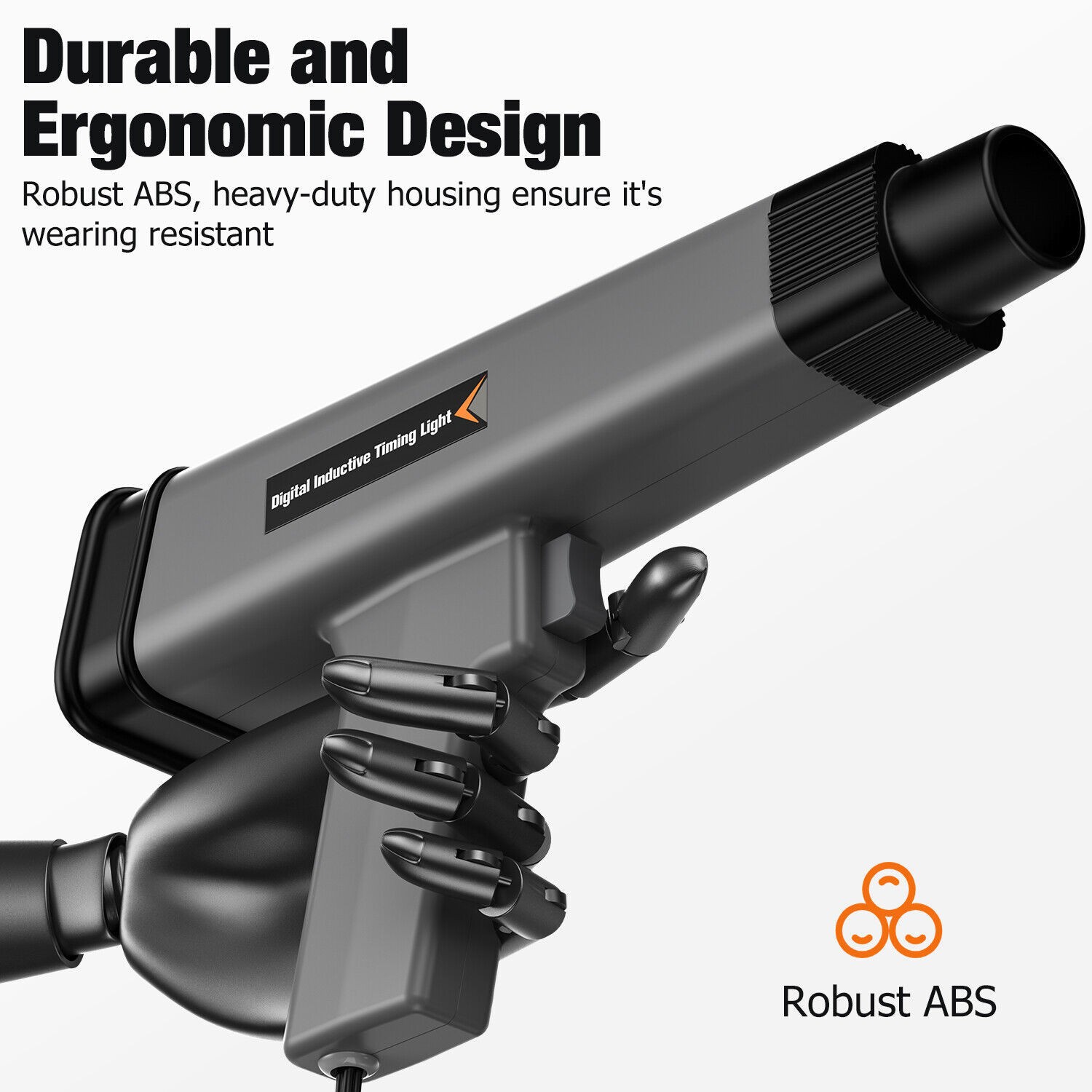 12V Car Engine Timing Light Ignition Strobe Lamp Tester Inductive Timing Tool