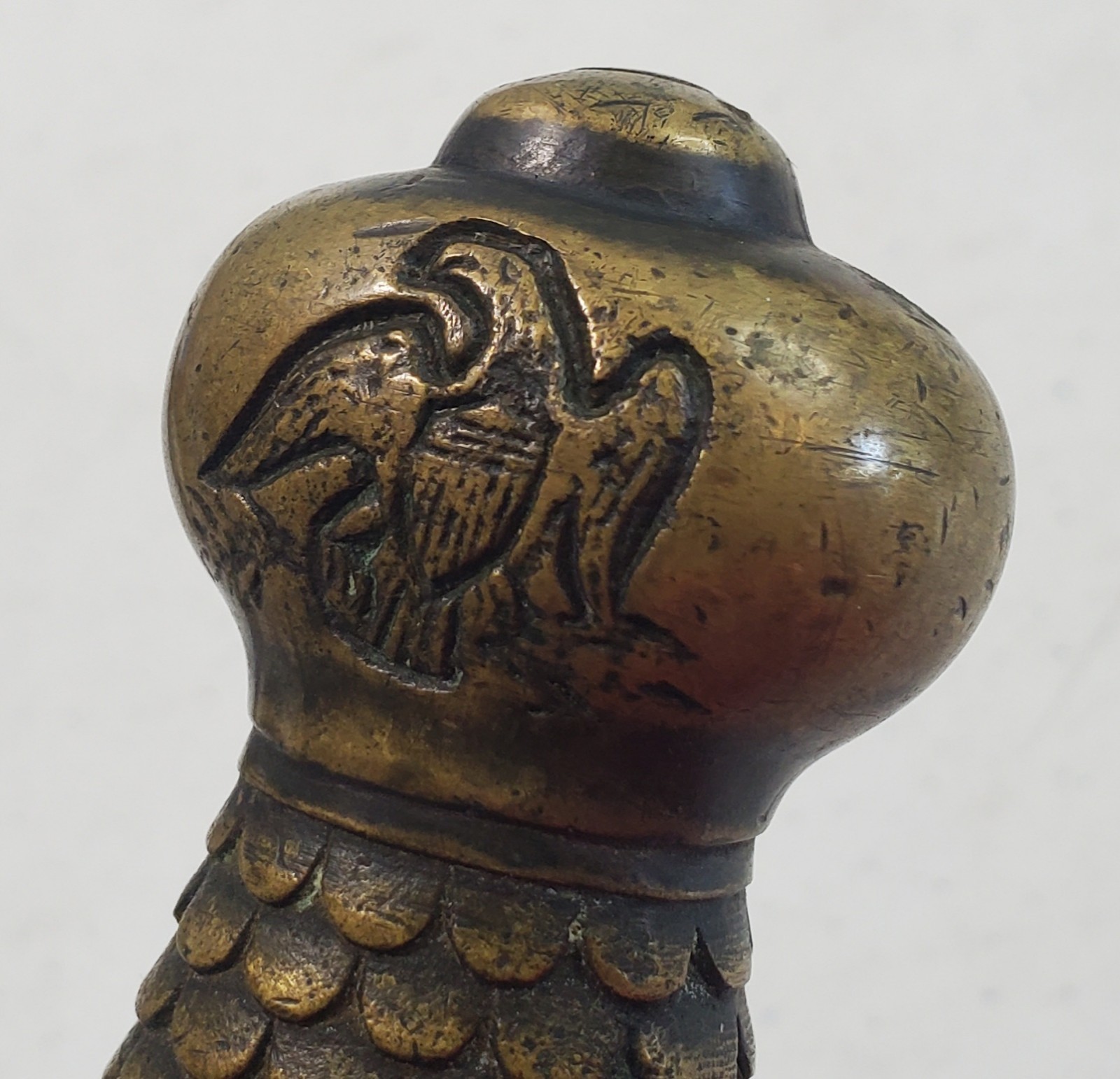 M1832 Foot Artillery Sword -- Dated 1833 -- Samuel Huse, Newburyport -- RARE