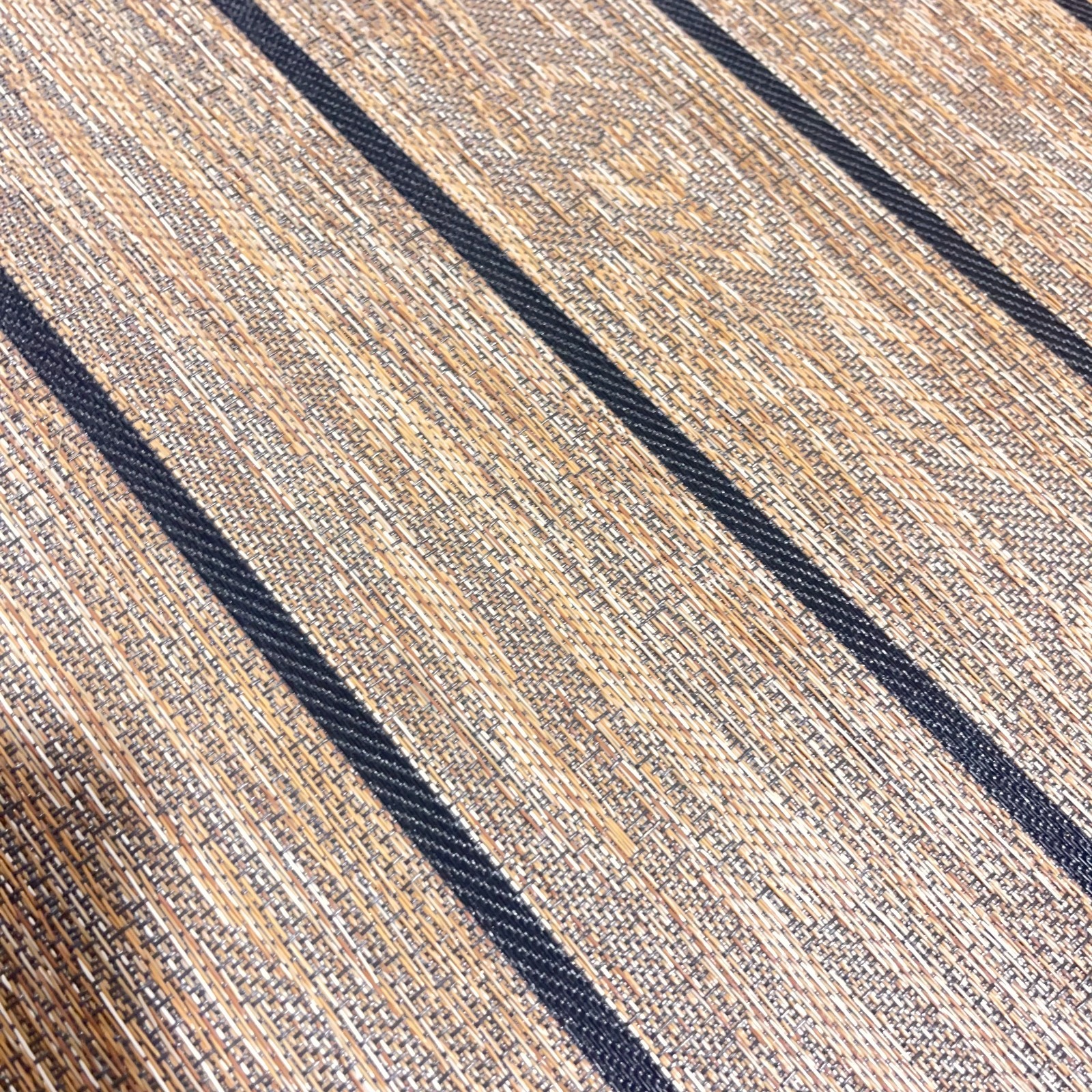 Woven Vinyl Flooring | Woodland Teak - Petrified | 8'6" W | Choose Your Length