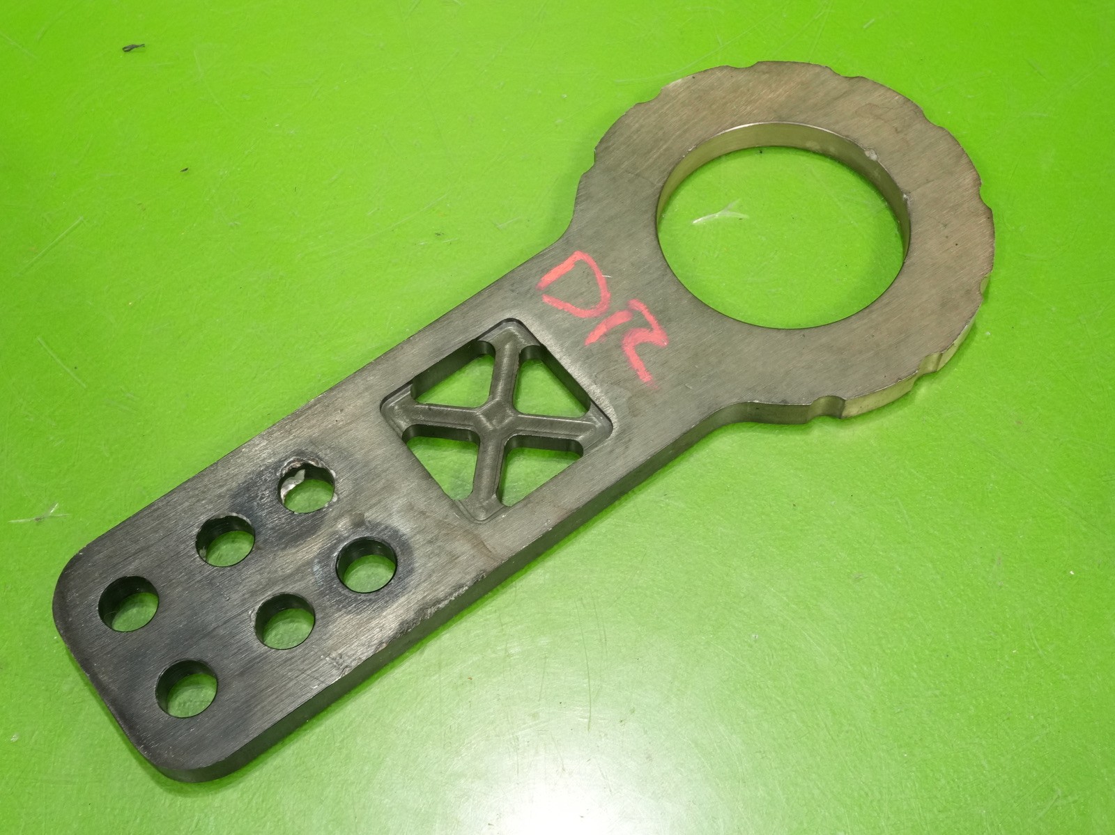 92-95 Civic Godspeed Project front aluminum tow hook Honda Acura universal