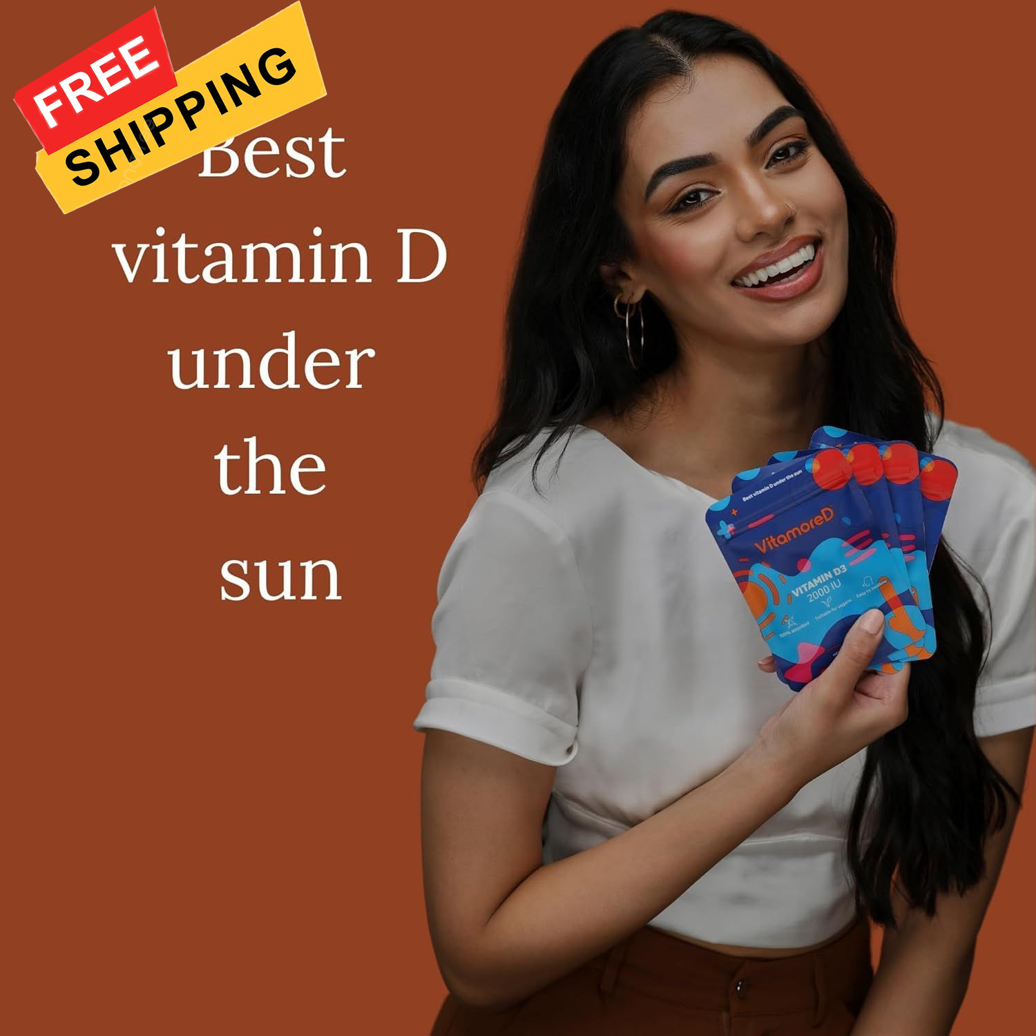 | Calcifediol 10 mcg | Vitamin D | Easy Swallow Tablets | Two-A-Day | 30 Day...