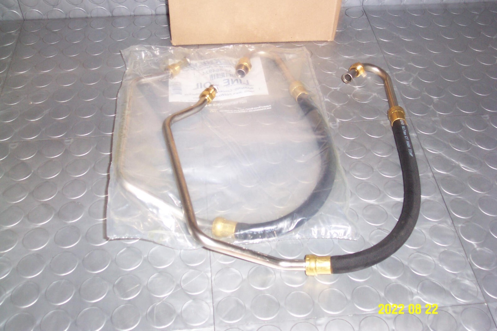 Mercury MerCruiser Quicksilver Small Block Remote Oil Filter Kit OEM PN 864990A1