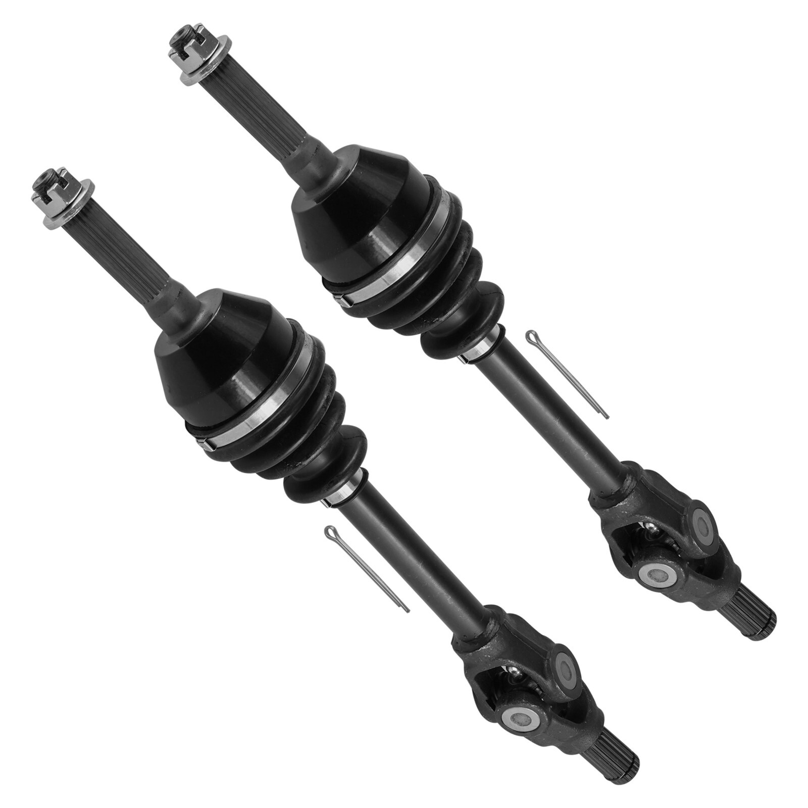Front Left And Right Complete CV Joint Axles for Polaris Sportsman 500 4X4 2004