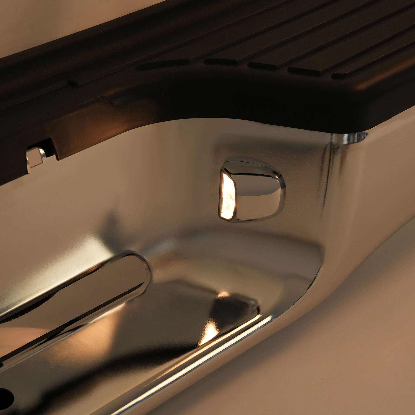 Chrome Complete Rear Step Bumper Assembly Fit For Toyota Tacoma Truck 1995-2004