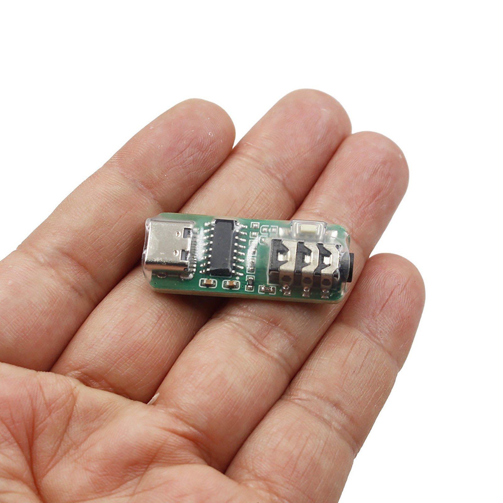 1PC Portable Type-C/USB Morse Code Trainer Built-in OTG, 2 Modes for Practice