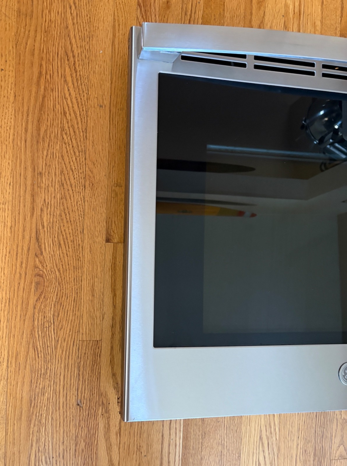 ** GE Profile PHS930YPFS Induction range oven door COMPLETE * WB56X43730